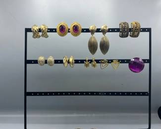 Gold Earrings Assortment 