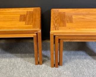 Vintage Nesting Tables 