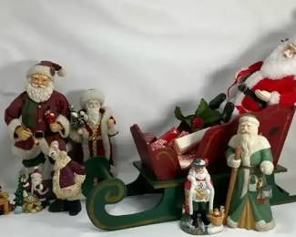 Christmas Santas