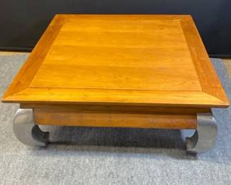 Metal Legged Living Room Table