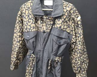 Austrian Made Steinebronn Vintage Womens Ski Snow Bibs Suit No Size