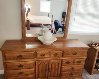Oak Cochrane Dresser