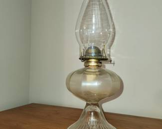 Vintage Oil Lamp