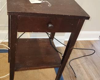 Telephone table