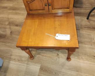 Mid century end table