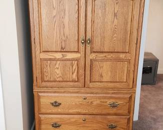 Oak Cochrane Armoire