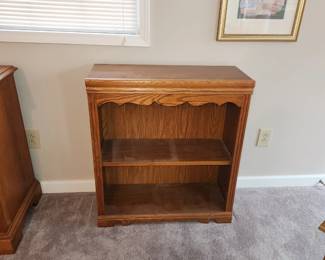 Oak Cochrane Bookcase