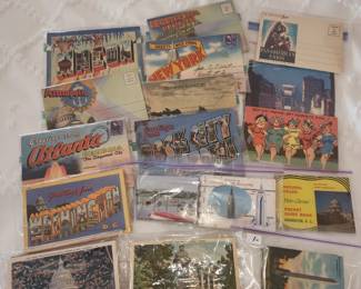 Vintage post cards