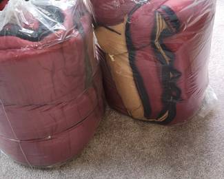 Two sleeping bags