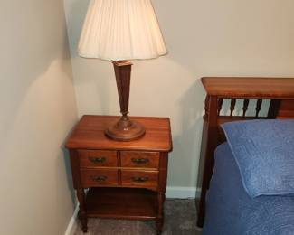 Mid century Cherry nightstand 