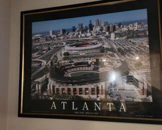 Atlanta print of Stadiums