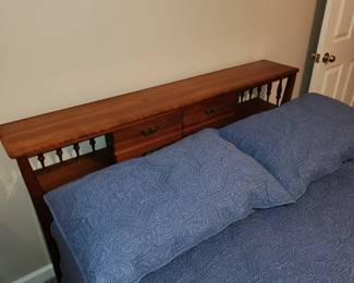 Mid Century Cherry full bed
