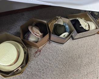 Vintage Hats 