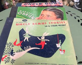 Antique Vinyl Records