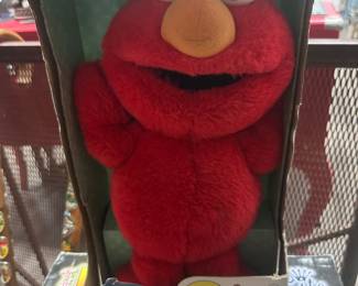 Vintage Toys - Tickle Me Elmo