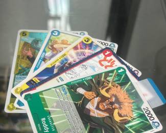One Piece Cards