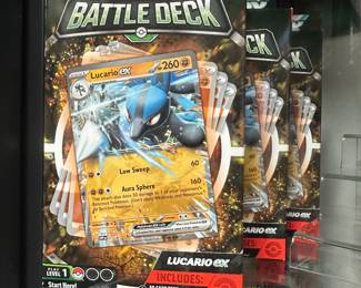 Pokemon Battle Decks