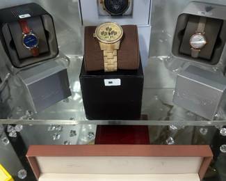 Section of Modern and Vintage Watches