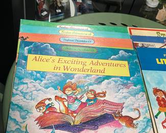 Antique Vinyl Records