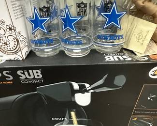 Dallas Cowboys Collectible Glasses