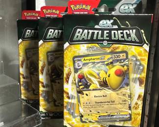 Pokemon Battle Decks