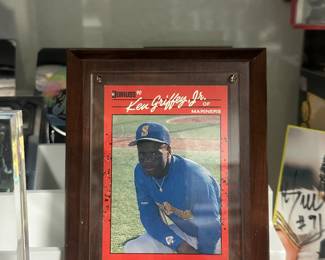 Ken Griffey Jr. Trading Cards