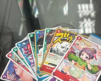 One Piece Cards