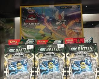 Pokemon Battle Decks