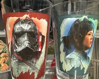 Star Wars Collectible Glasses