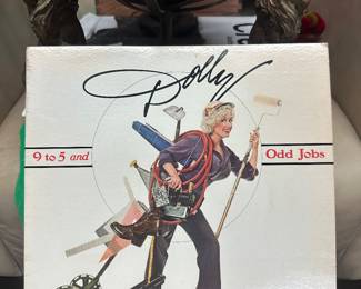 Dolly Parton Vinyl Album