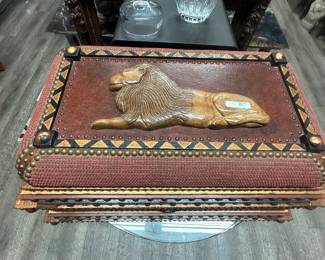 Custom Wood Tsavo Box