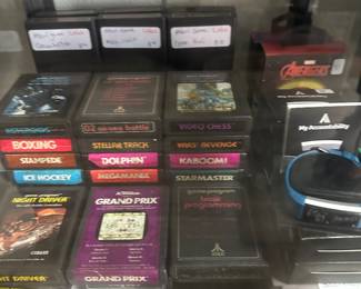 Atari Video Games