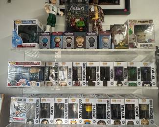 Wide Selection of POPs