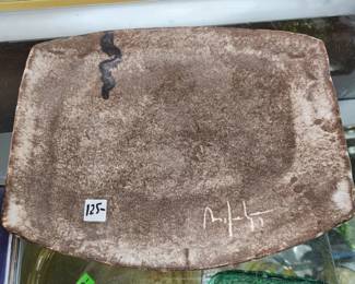 McCarty pottery piece