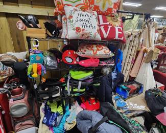 Lunch bags and school bags