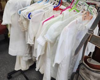 Vintage baby clothes