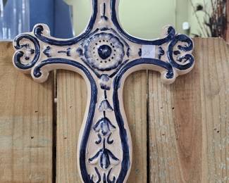 Ceramic cross