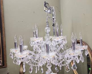 Crystal chandelier