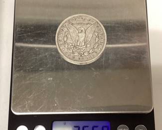 1900-O Morgan silver dollar U.S. 90.0 silver coin New Orleans mint