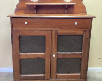 ANTIQUE PIE SAFE 40L x 14w x 54h
