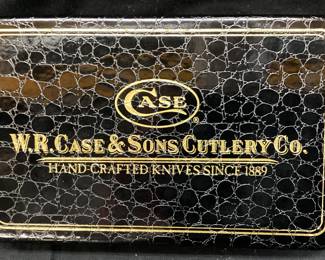 CASE XX VIETNAM WAR COMMEMORATIVE TRAPPER KNIFE ALL GAVE SOME- SOME GAVE ALL, IN THE CASE, LIMITED EDITION