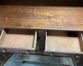 Antique Step back, cupboard, cabinet, hutch Solid wood construction. Perfect compliment to any primitive, rustic, or farm house decor. 48Lx19W74H. No shipping