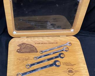1994 MAC TOOLS DON PRUDHOMME â€˜SNAKEâ€™ FINAL STRIKEâ€™ 4-PIECE WRENCH SET, LIMITED EDITION