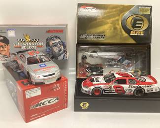 DALE EARNHARDT #3 GOODWRENCH AND DALE EARNHARDT JR #8 BUDWEISER BOTH ARE FIRST EDITION IN THE SERIES