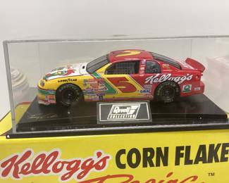 TERRY LABONTE #5 KELLOGGâ€™S CORN FLAKES AND MARK MARTIN #60 WINN DIXIE BOTH ARE FIRST IN THE EDITION SERIES DIECAST CARS