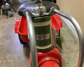 Vtg. American Trike delivery wagon Great condition. Perfect for any decor or photography prop. No shipping