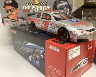 DALE EARNHARDT #3 GOODWRENCH AND DALE EARNHARDT JR #8 BUDWEISER BOTH ARE FIRST EDITION IN THE SERIES