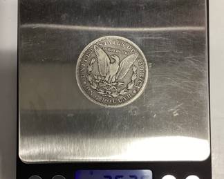 1899-O Morgan silver dollar U.S. 90.0 silver coin New Orleans mint