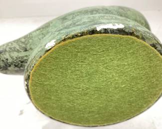  SIGNED P.H. PREENING MANDARIN DUCK SOAPSTONE SCULPTURE, 7.5in H