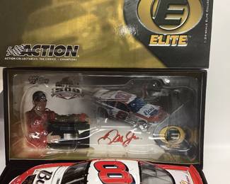 DALE EARNHARDT #3 GOODWRENCH AND DALE EARNHARDT JR #8 BUDWEISER BOTH ARE FIRST EDITION IN THE SERIES